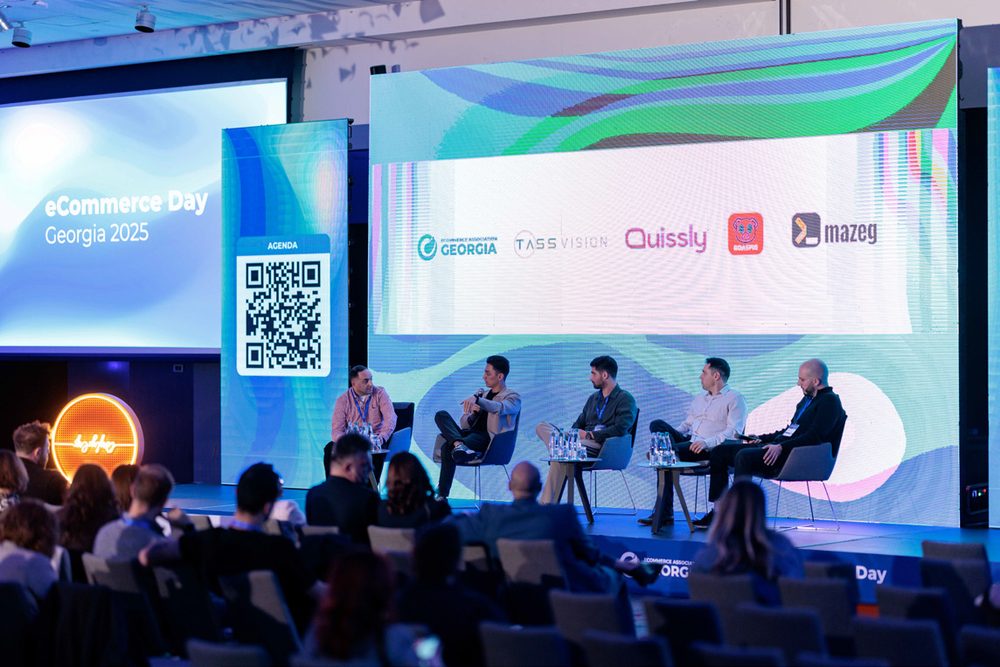 Panel discussion on the main stage